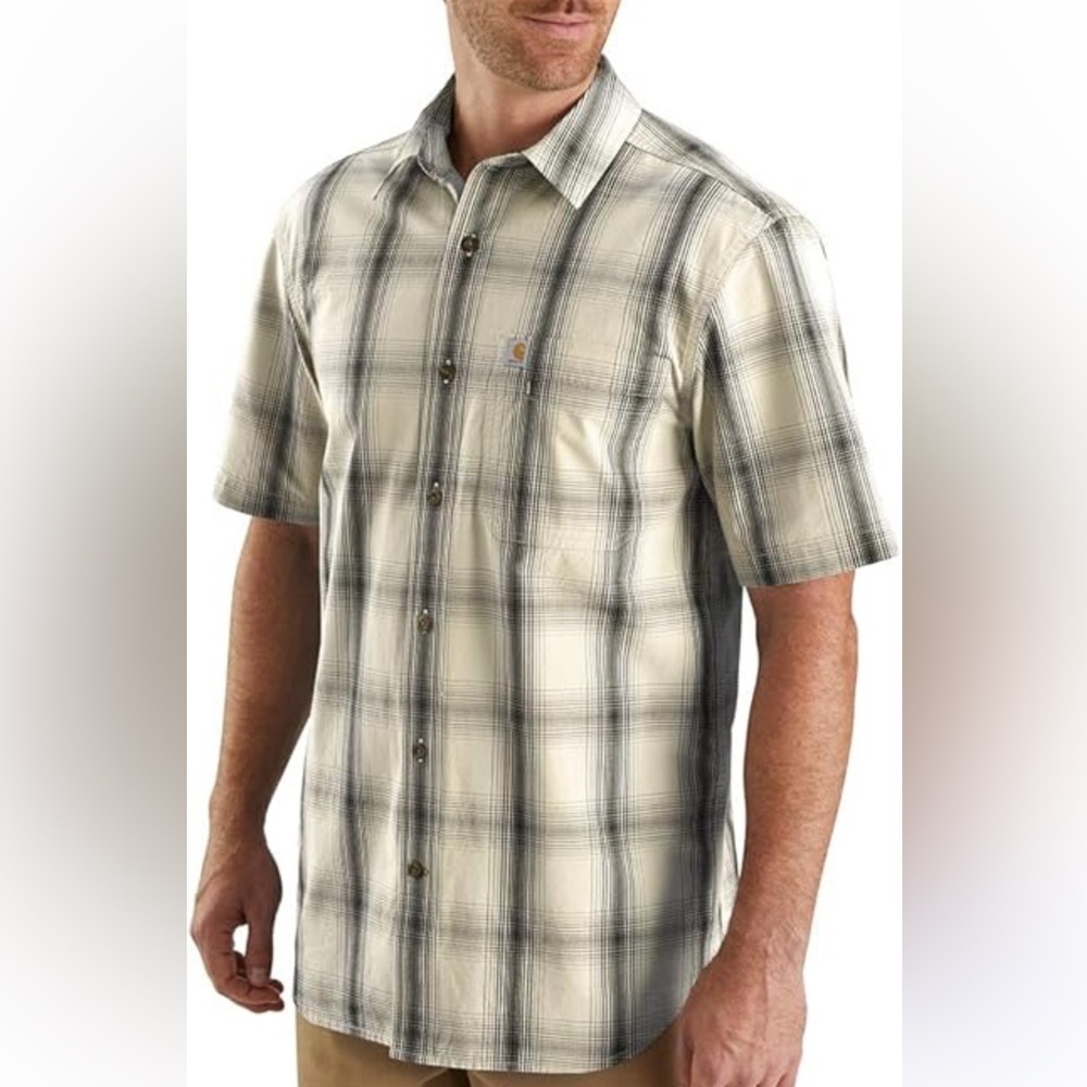 CARHARTT ESSENTIAL PLAID shirt
